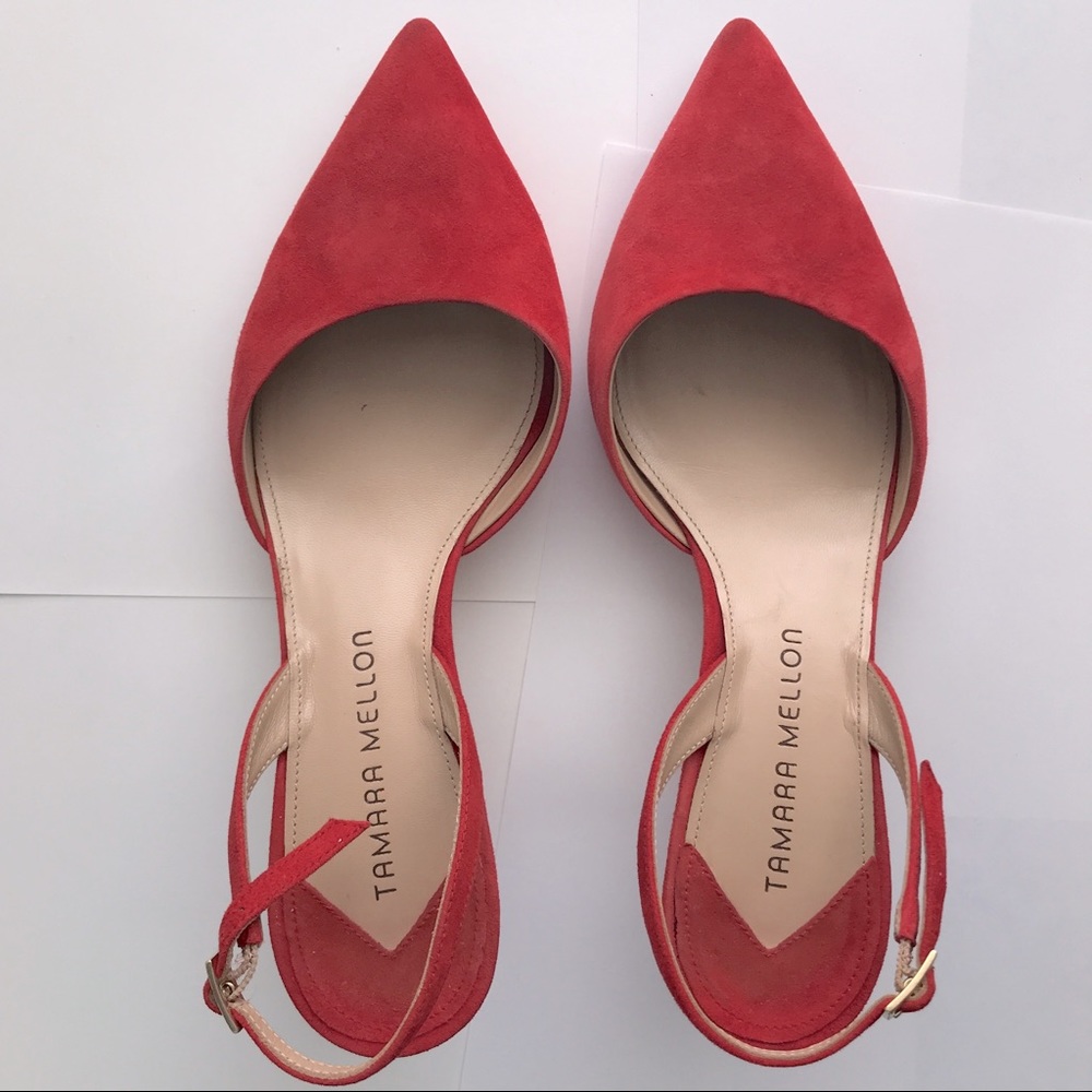 🎉 Tamara Mellon Liaison 55 sling backs 🎉 - Picture 5 of 13